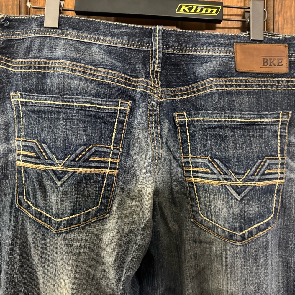 Men's BKE Seth 36x30 Jeans - Picture 4 of 6